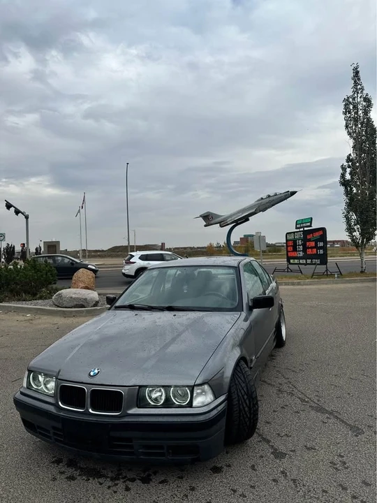 1992 BMW E36 3 Series - Image 9 of 12