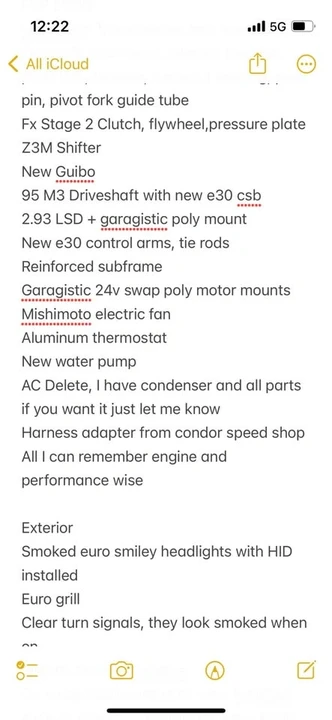 1992 BMW E30 3 Series - Image 16 of 18