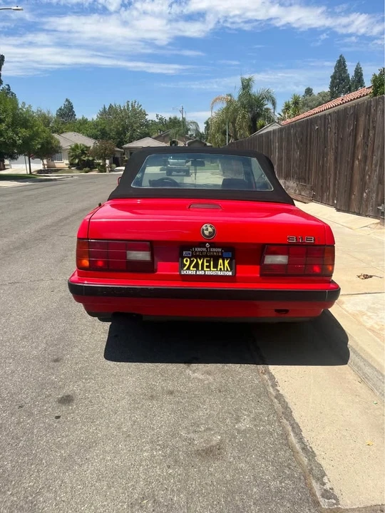 1992 BMW E30 3 Series - Image 14 of 18