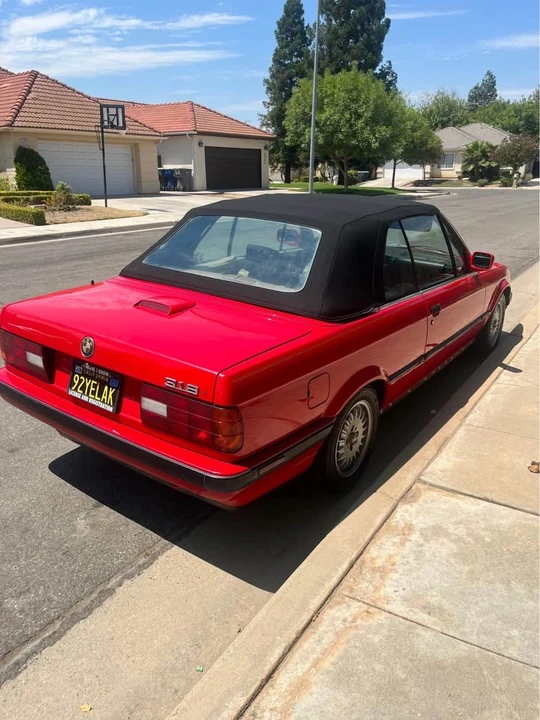 1992 BMW E30 3 Series - Image 11 of 18