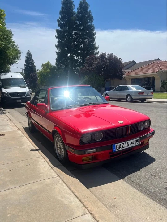 1992 BMW E30 3 Series - Image 10 of 18
