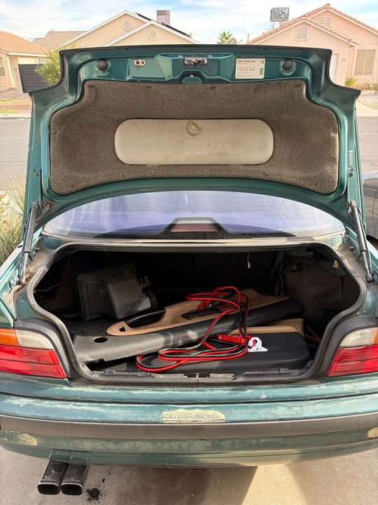 1992 BMW E36 3 Series - Image 9 of 9