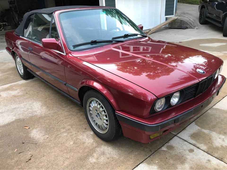 1992 BMW E30 3 Series - Image 8 of 18