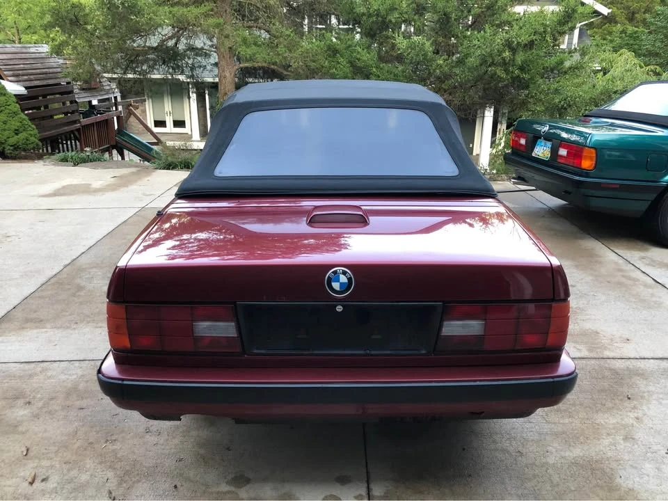 1992 BMW E30 3 Series - Image 9 of 18