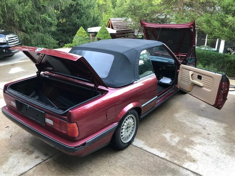1992 BMW E30 3 Series - Image 13 of 18