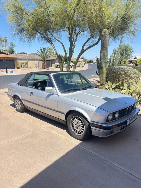 1992 BMW E30 3 Series - Image 6 of 10