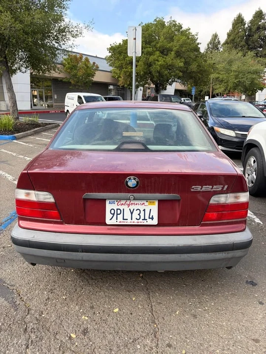 1992 BMW E36 3 Series - Image 9 of 20
