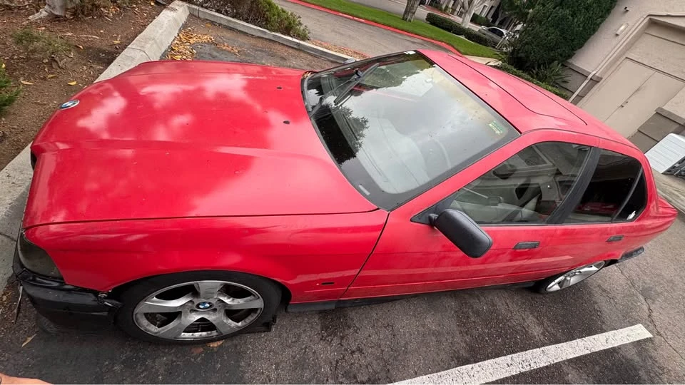 1992 BMW E36 3 Series - Image 2 of 7