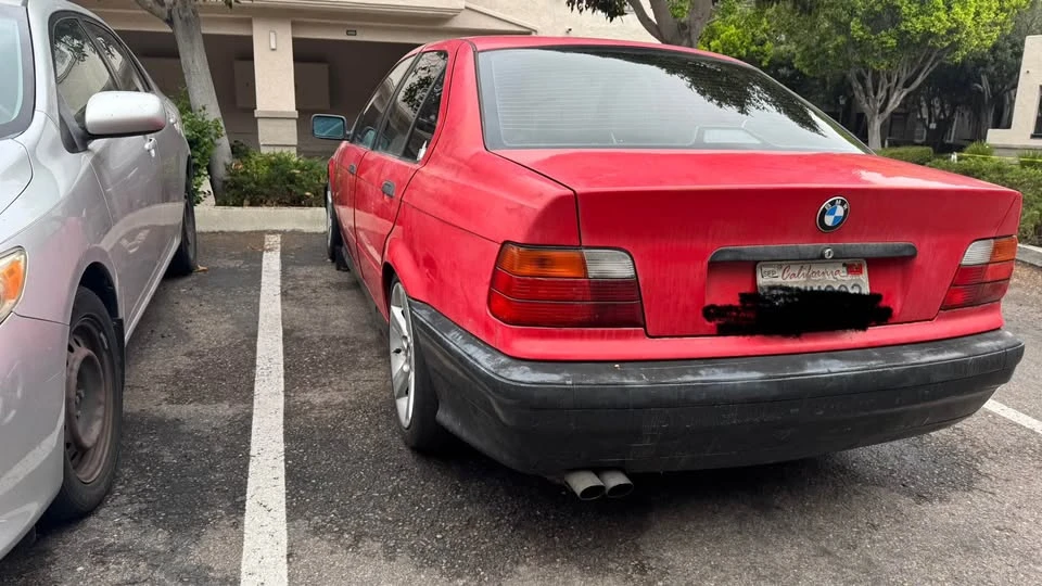 1992 BMW E36 3 Series - Image 5 of 7