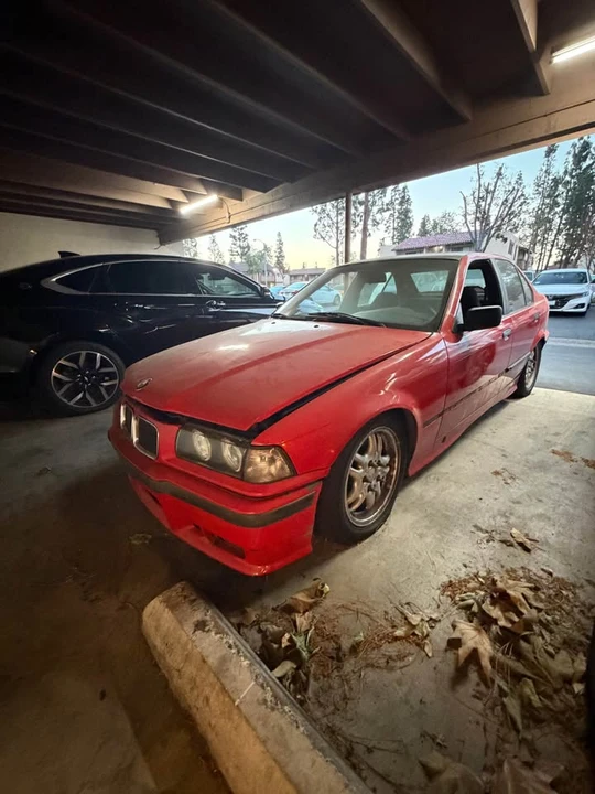 1992 BMW E36 3 Series - Image 2 of 9