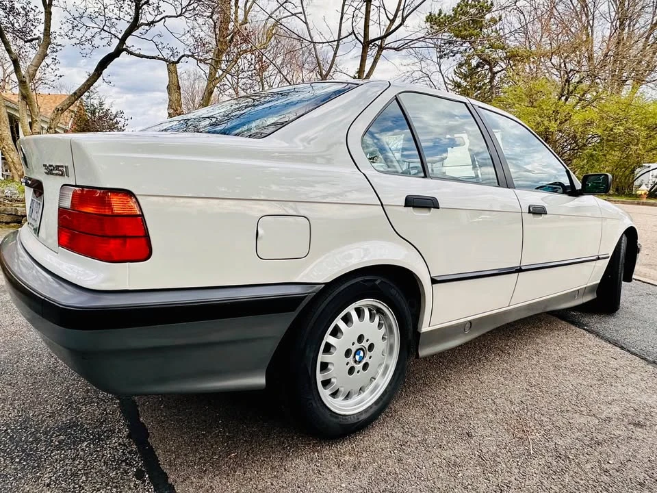 1992 BMW E36 3 Series - Image 4 of 13