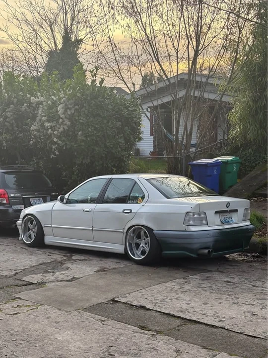 1992 BMW E36 3 Series - Image 6 of 9