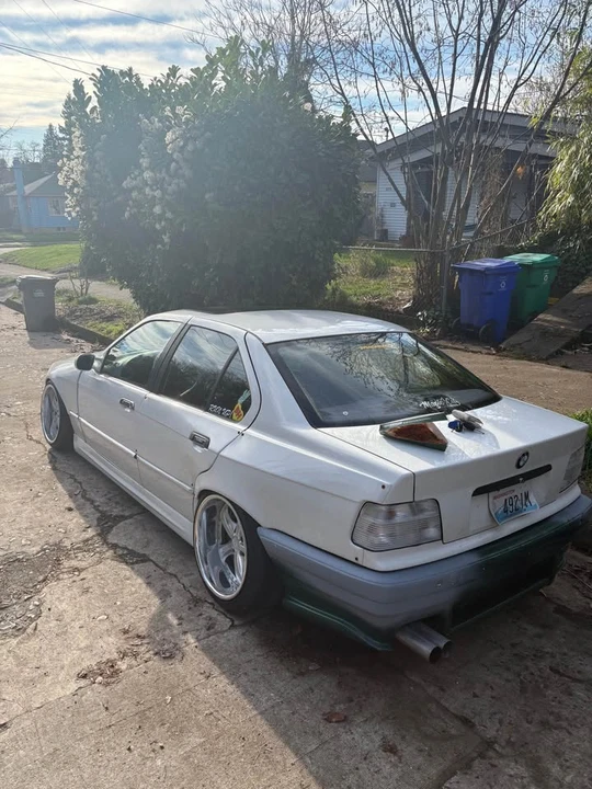 1992 BMW E36 3 Series - Image 5 of 9