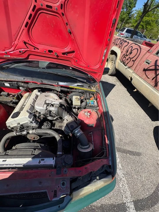1992 BMW E36 3 Series - Image 7 of 17