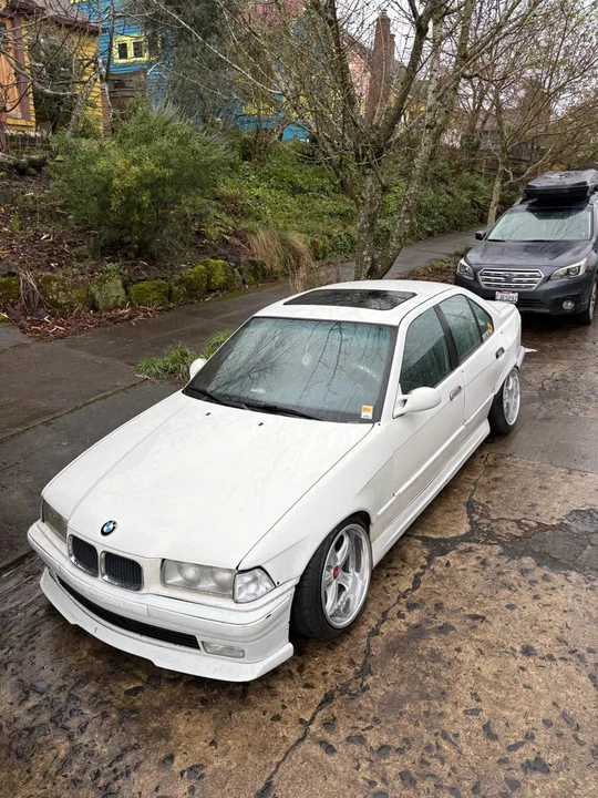 1992 BMW E36 3 Series - Image 3 of 9