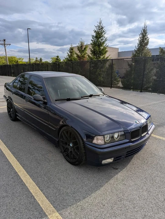 1992 BMW E36 3 Series - Image 3 of 13