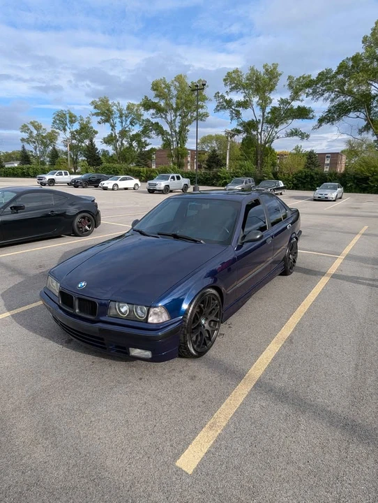 1992 BMW E36 3 Series - Image 9 of 13