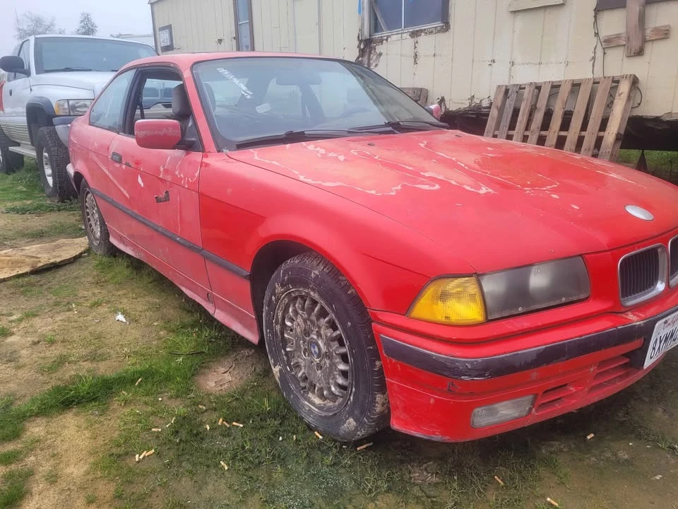 1992 BMW E36 3 Series - Image 9 of 11