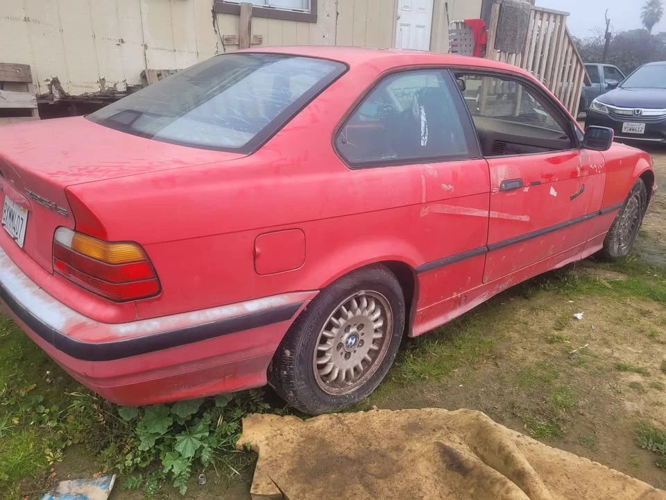 1992 BMW E36 3 Series - Image 7 of 11