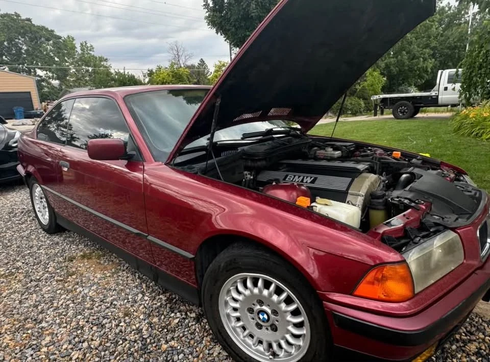 1992 BMW E36 3 Series - Image 12 of 12