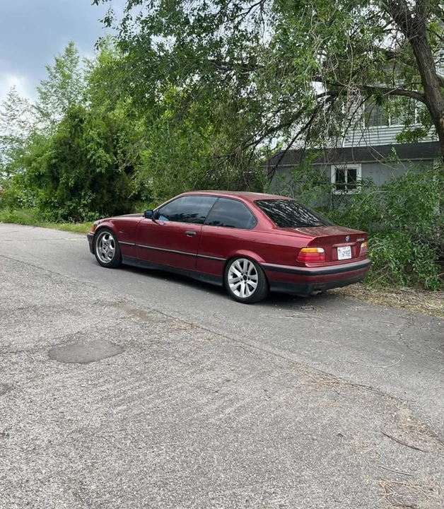 1992 BMW E36 3 Series - Image 9 of 12