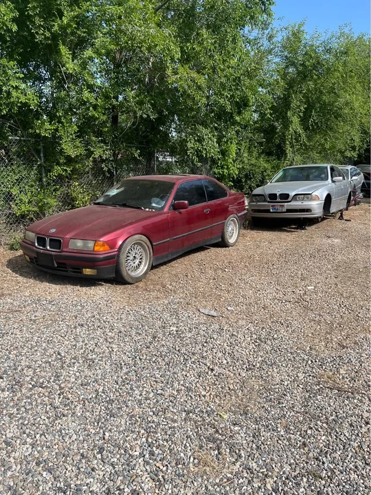 1992 BMW E36 3 Series - Image 8 of 12