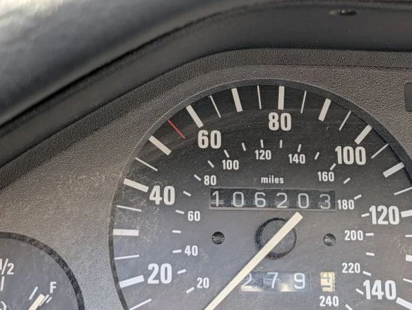 1992 BMW E30 3 Series - Image 8 of 9