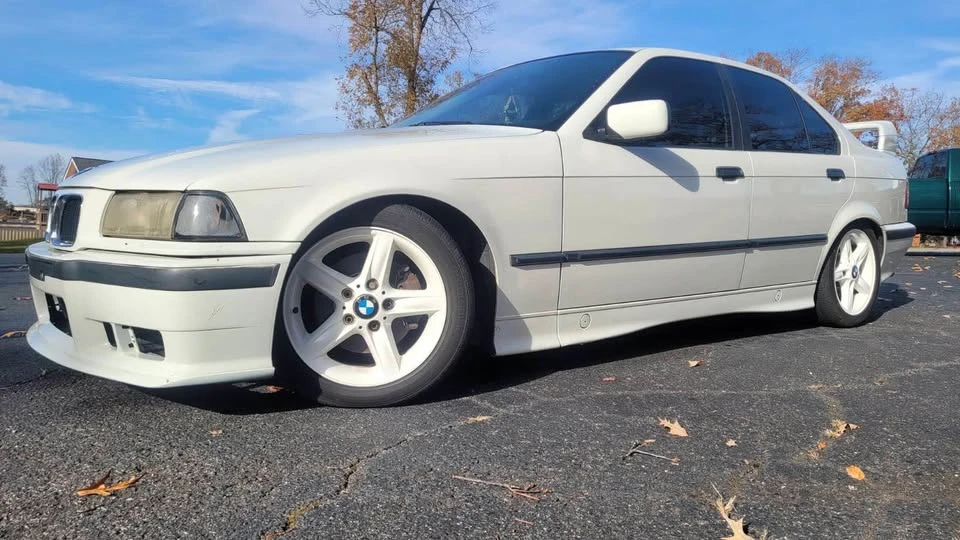 1992 BMW E36 3 Series - Image 8 of 18