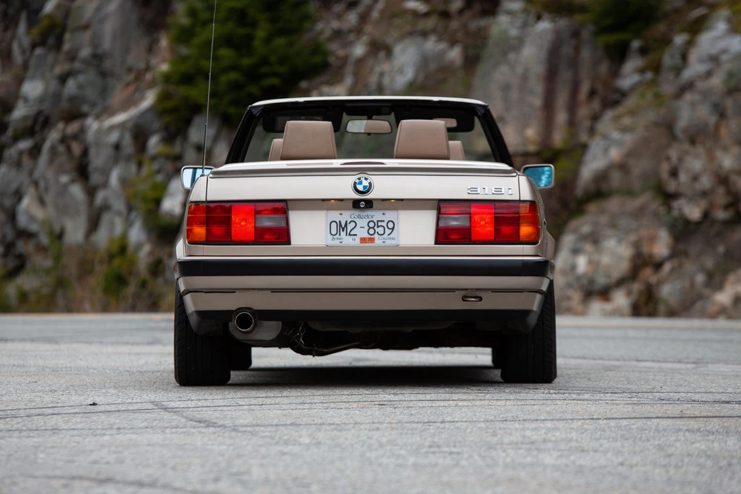 1992 BMW E30 3 Series - Image 13 of 31