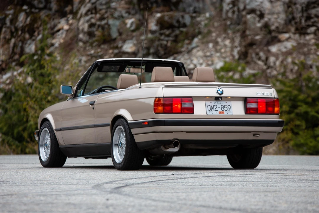 1992 BMW E30 3 Series - Image 17 of 31