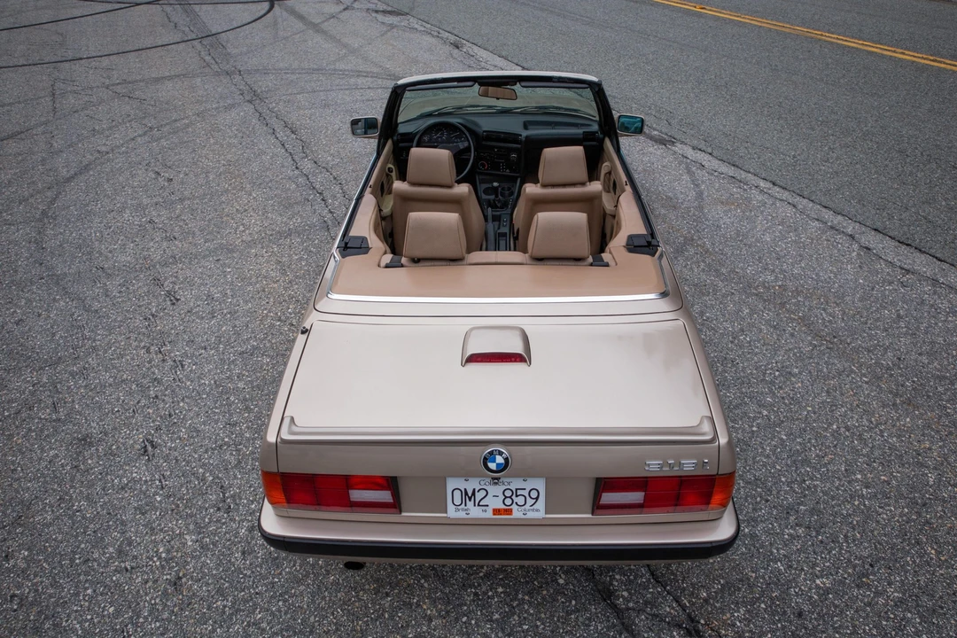 1992 BMW E30 3 Series - Image 15 of 31