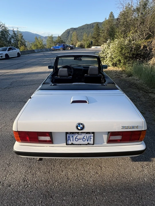 1992 BMW E30 3 Series - Image 13 of 31