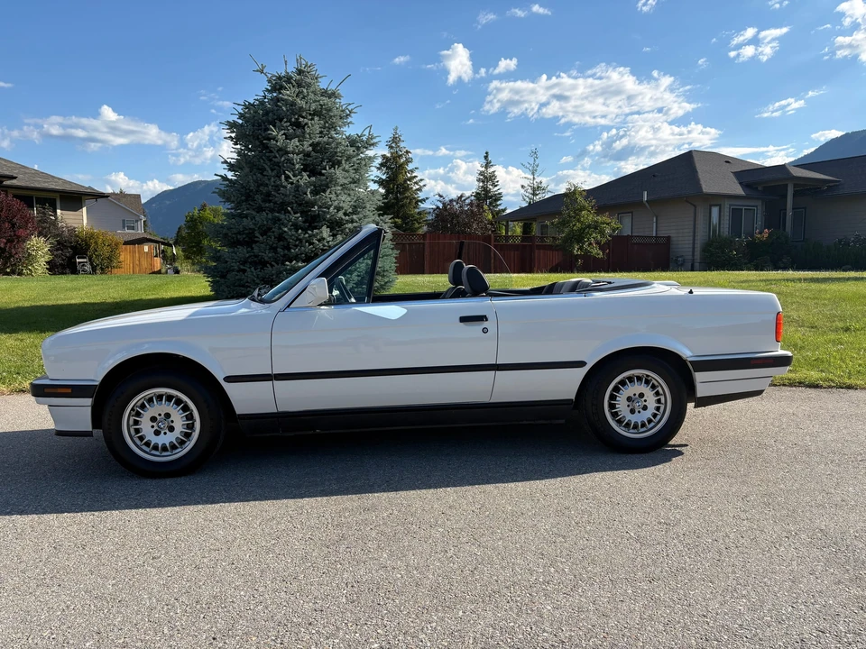 1992 BMW E30 3 Series - Image 19 of 31