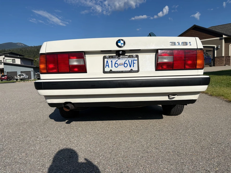 1992 BMW E30 3 Series - Image 12 of 31