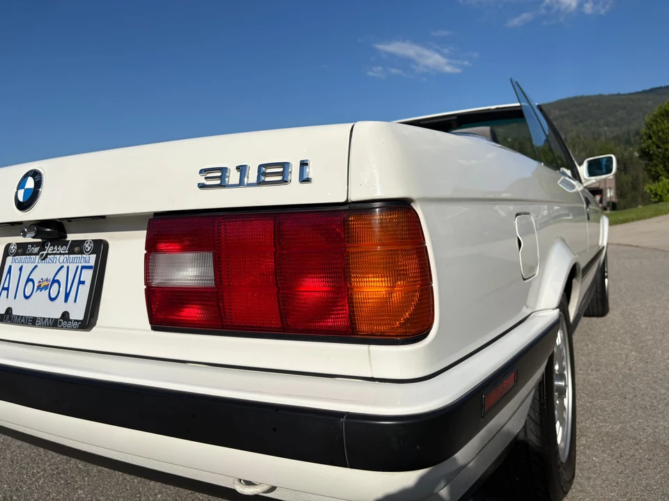 1992 BMW E30 3 Series - Image 23 of 31