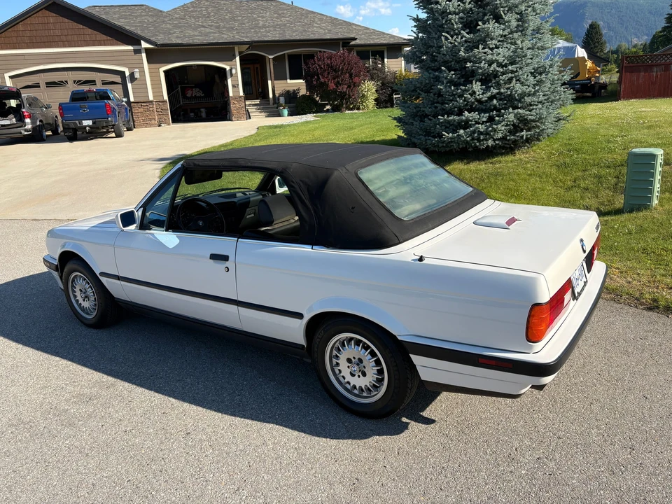 1992 BMW E30 3 Series - Image 21 of 31