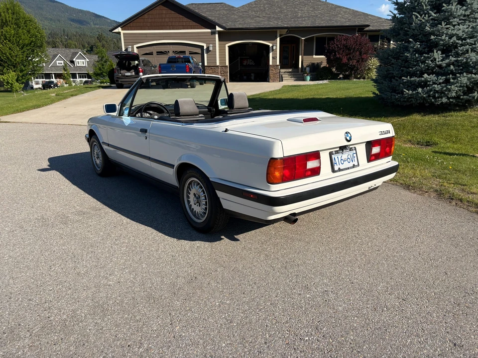 1992 BMW E30 3 Series - Image 14 of 31
