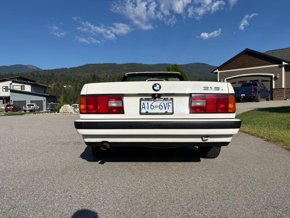 1992 BMW E30 3 Series - Image 11 of 31
