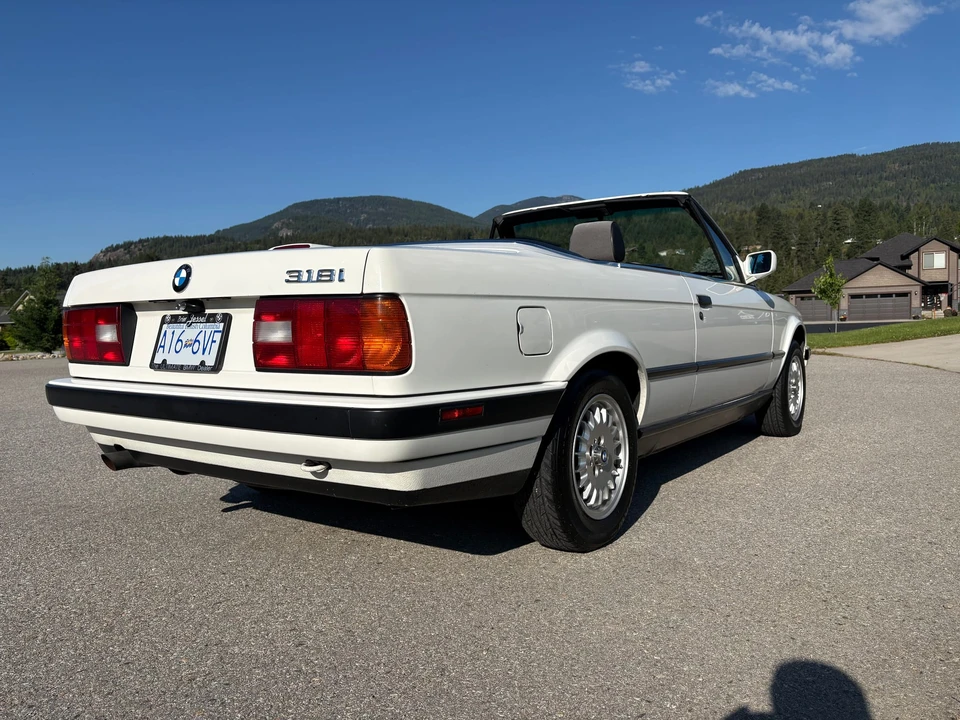 1992 BMW E30 3 Series - Image 10 of 31
