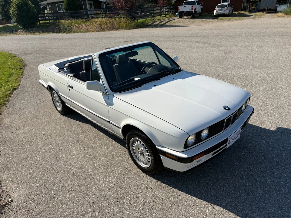 1992 BMW E30 3 Series - Image 8 of 31