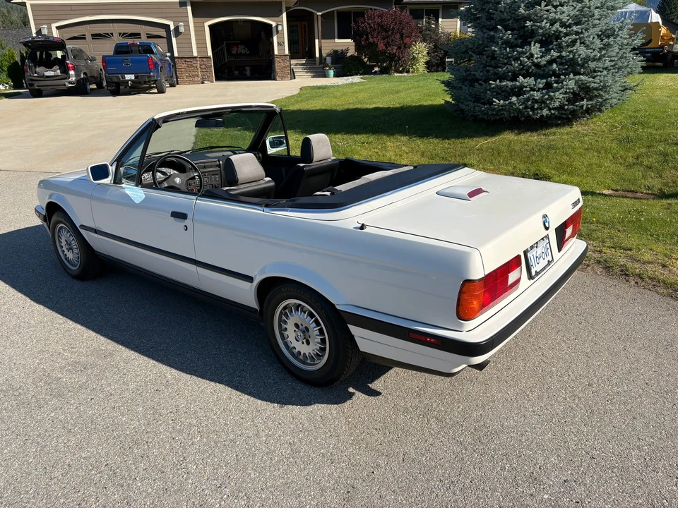 1992 BMW E30 3 Series - Image 16 of 31