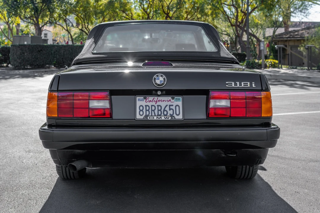 1992 BMW E30 3 Series - Image 20 of 31