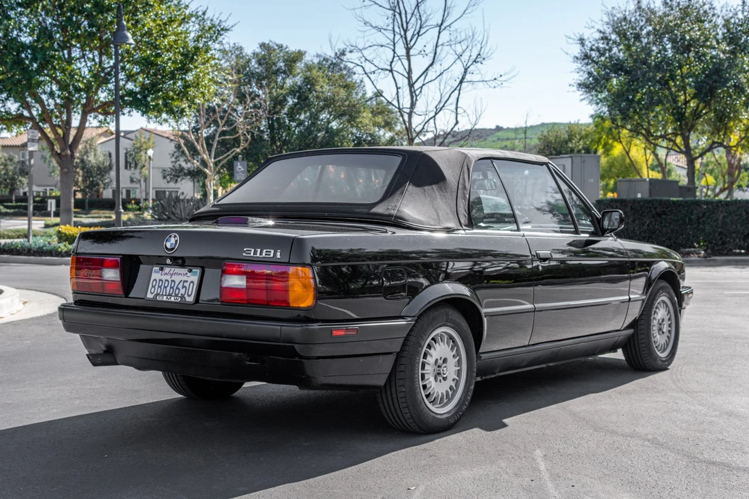 1992 BMW E30 3 Series - Image 16 of 31