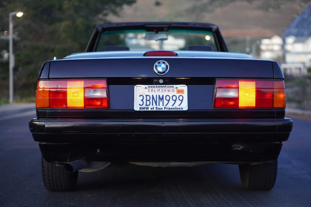 1992 BMW E30 3 Series - Image 21 of 31