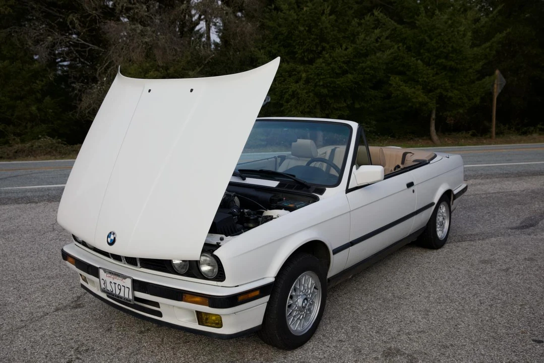 1992 BMW E30 3 Series - Image 19 of 31