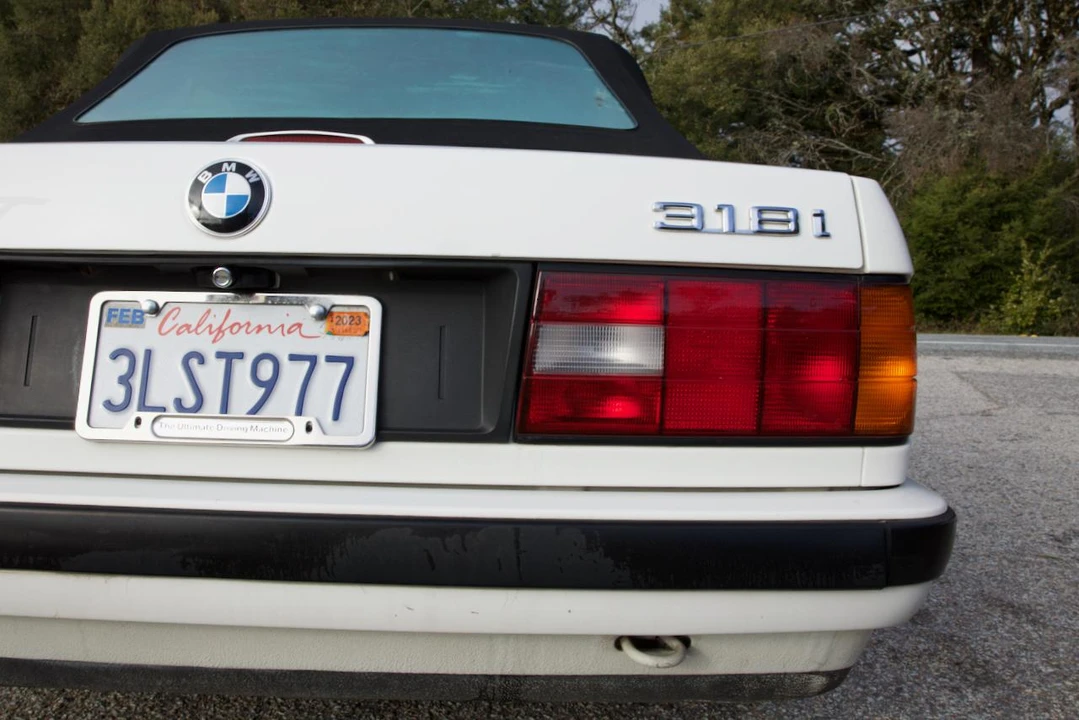 1992 BMW E30 3 Series - Image 25 of 31
