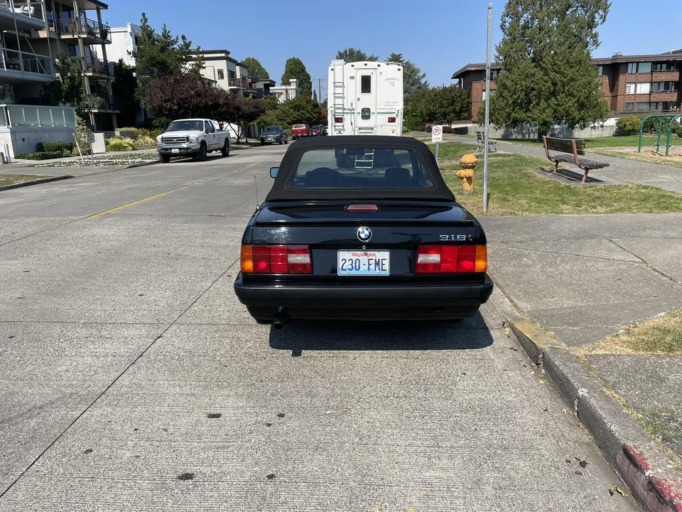 1992 BMW E30 3 Series - Image 8 of 31