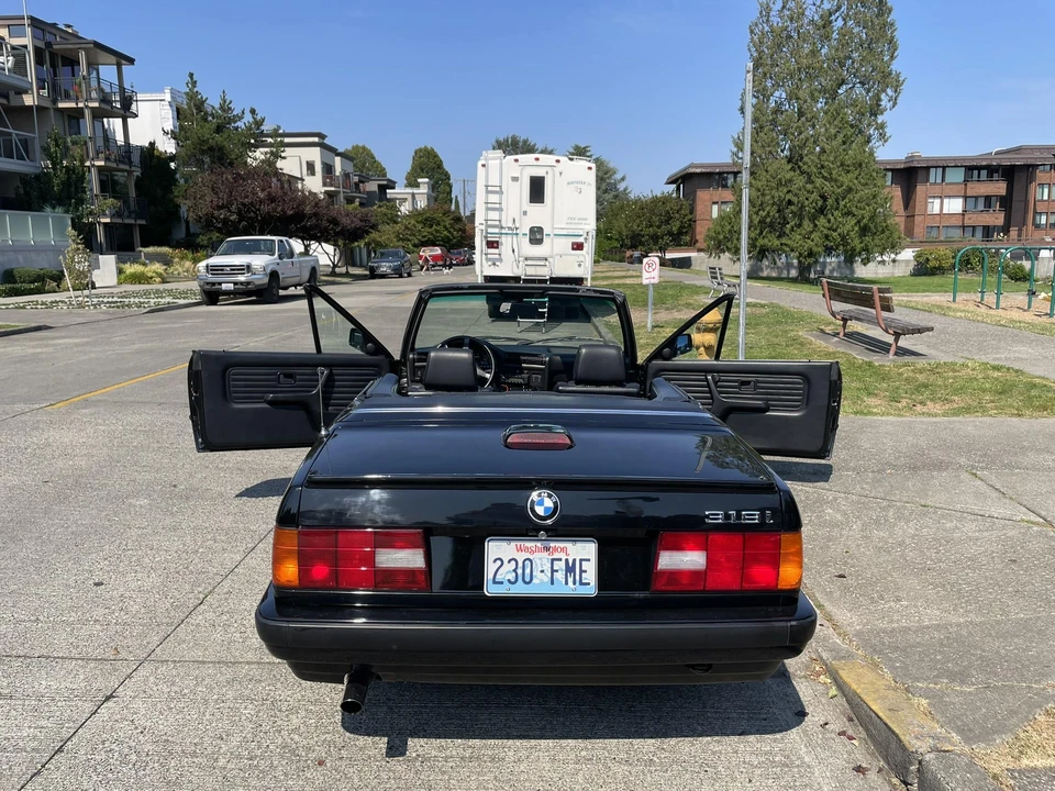 1992 BMW E30 3 Series - Image 12 of 31