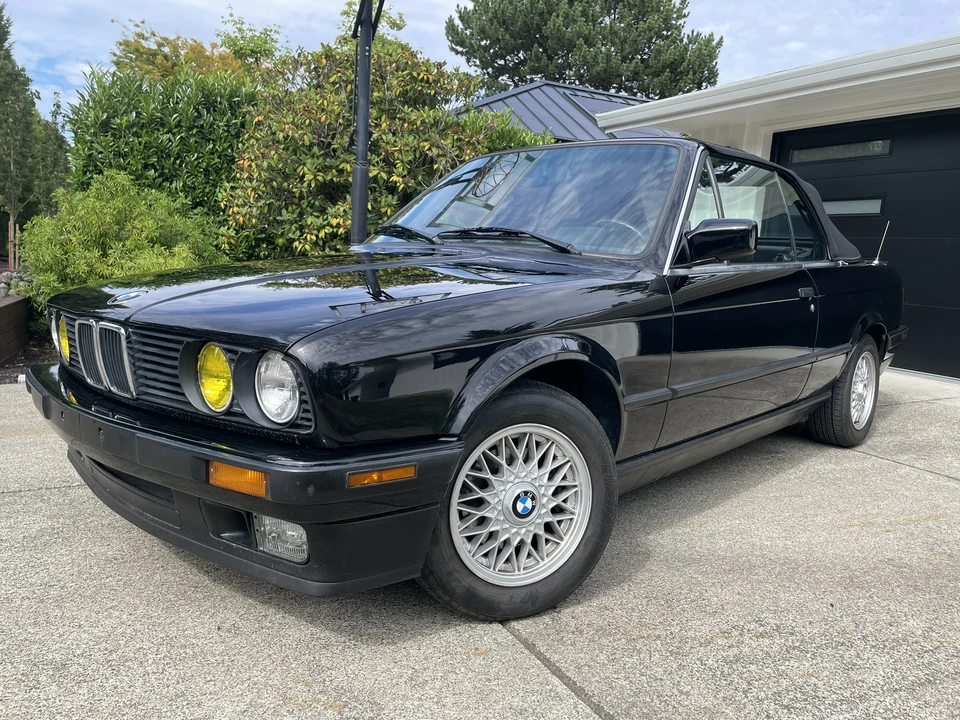 1992 BMW E30 3 Series - Image 13 of 31