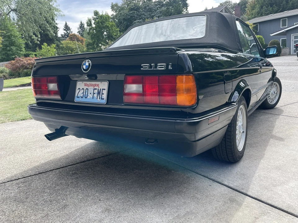 1992 BMW E30 3 Series - Image 17 of 31